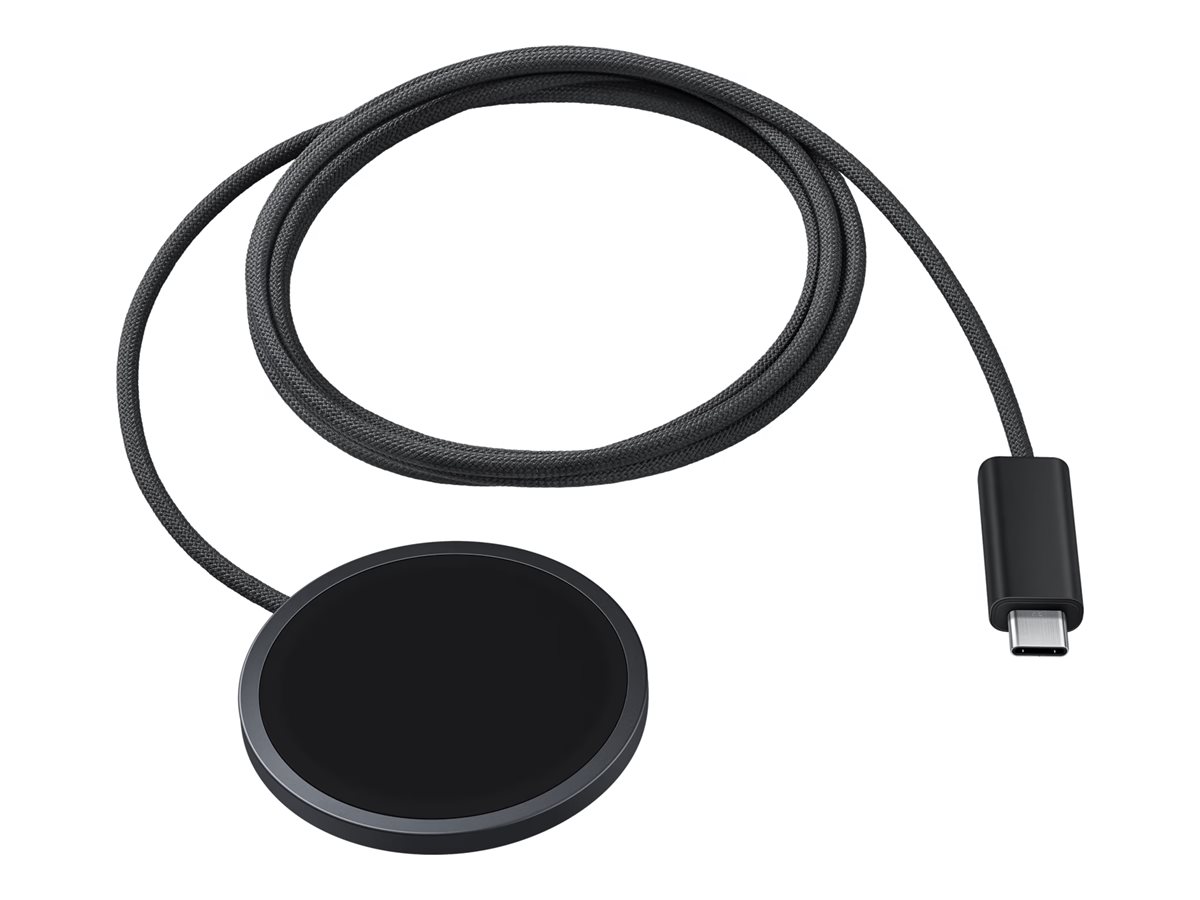 Carregador Sem Fios Magnético Samsung EP-P2900 25W SFC Cinza Escuro com Cabo USB-C 1.5m - Imagem 3