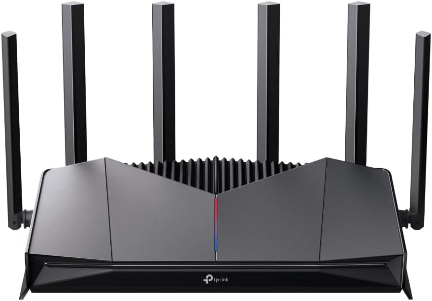 Router Gaming TP-LINK BE6500 Dual-Band Wi-Fi 7