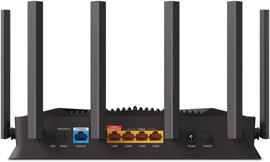 Router Gaming TP-LINK BE6500 Dual-Band Wi-Fi 7 - Imagem 3