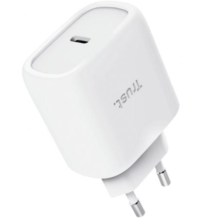 Carregador Universal USB-C Trust Maxo 45W 1 Porta com Cabo para Apple Branco - Imagem 3