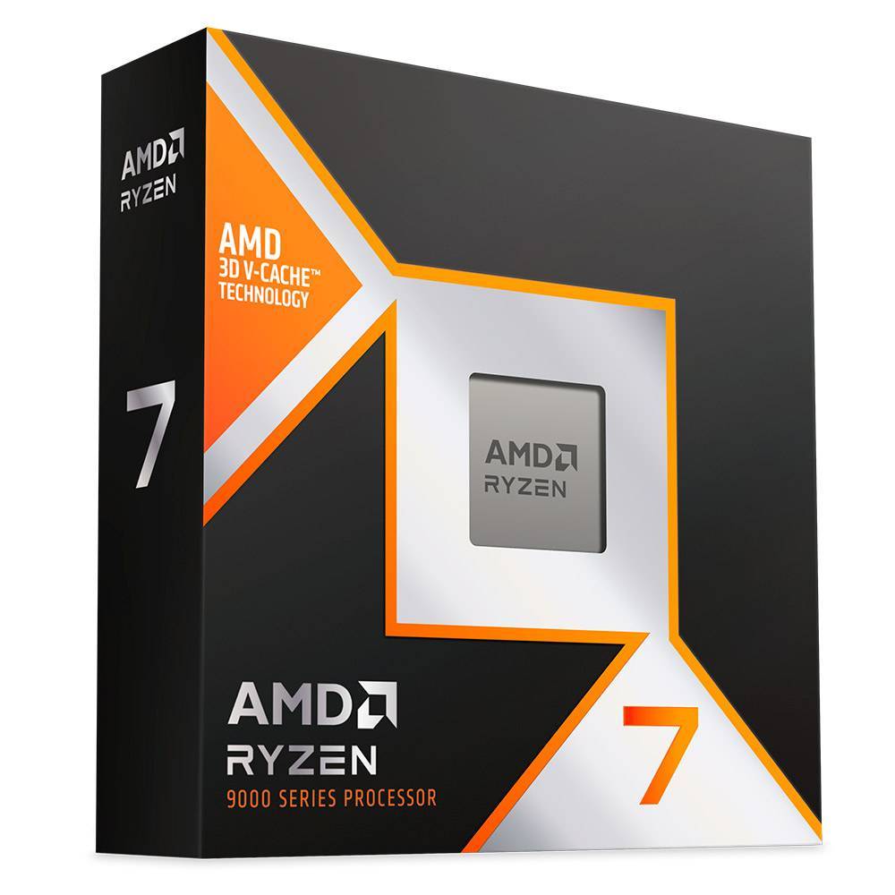 Processador AMD Ryzen 7 9850X3D 8 Cores 16 Threads 5.6GHz 96MB Cache Socket AM5 BOX - Imagem 2