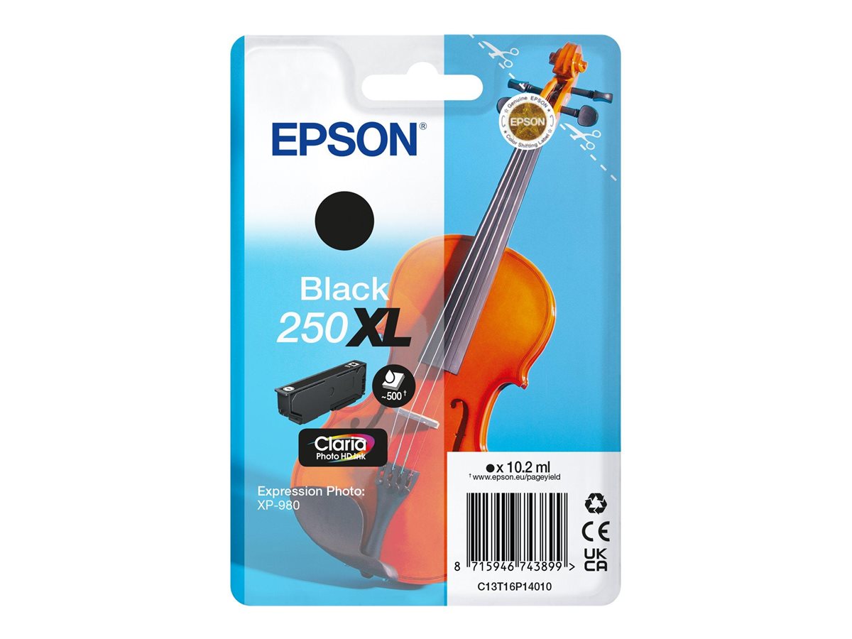 Tinteiro EPSON 250XL Preto Pack Individual - Imagem 1