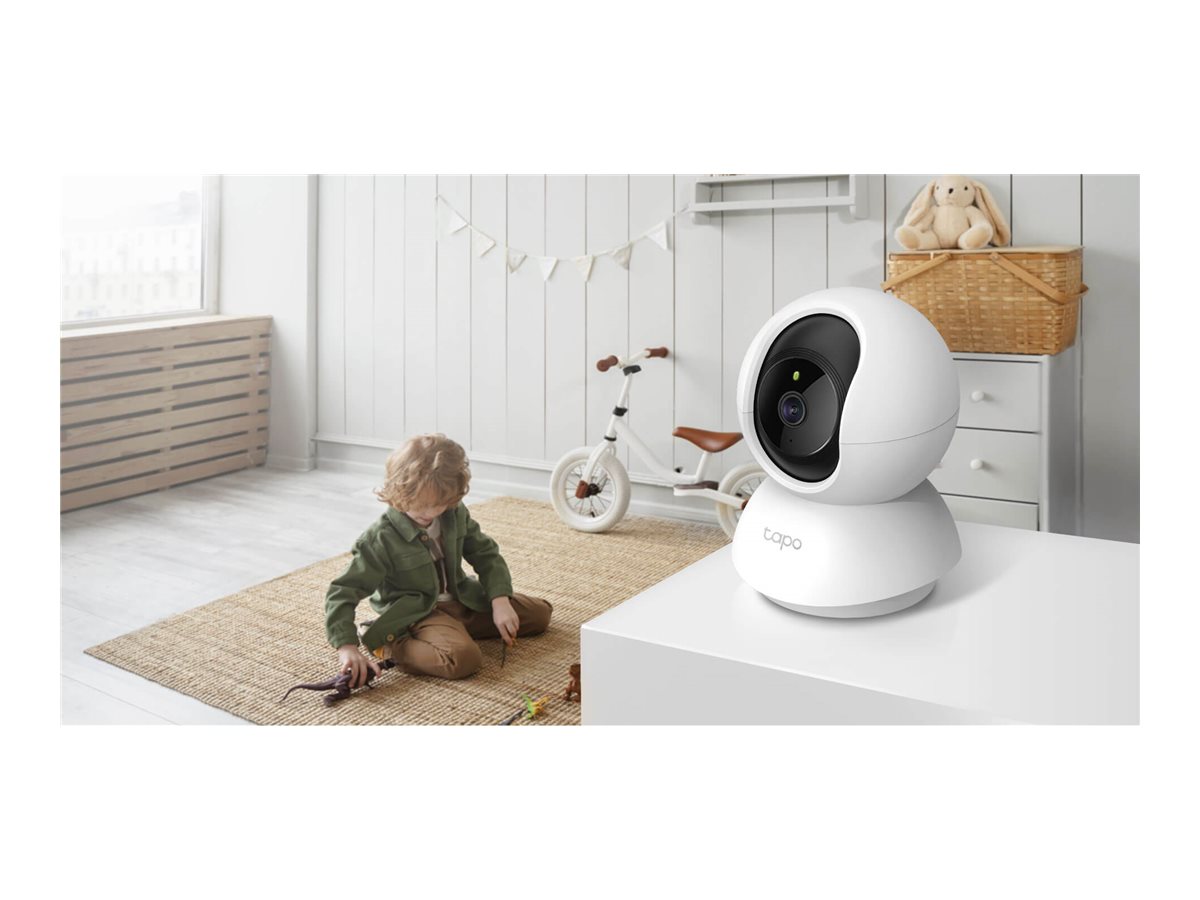 Câmara de Videovigilância TP-LINK TC712 Wi-Fi Panorâmica/Inclinação Pack de 2 - Imagem 3