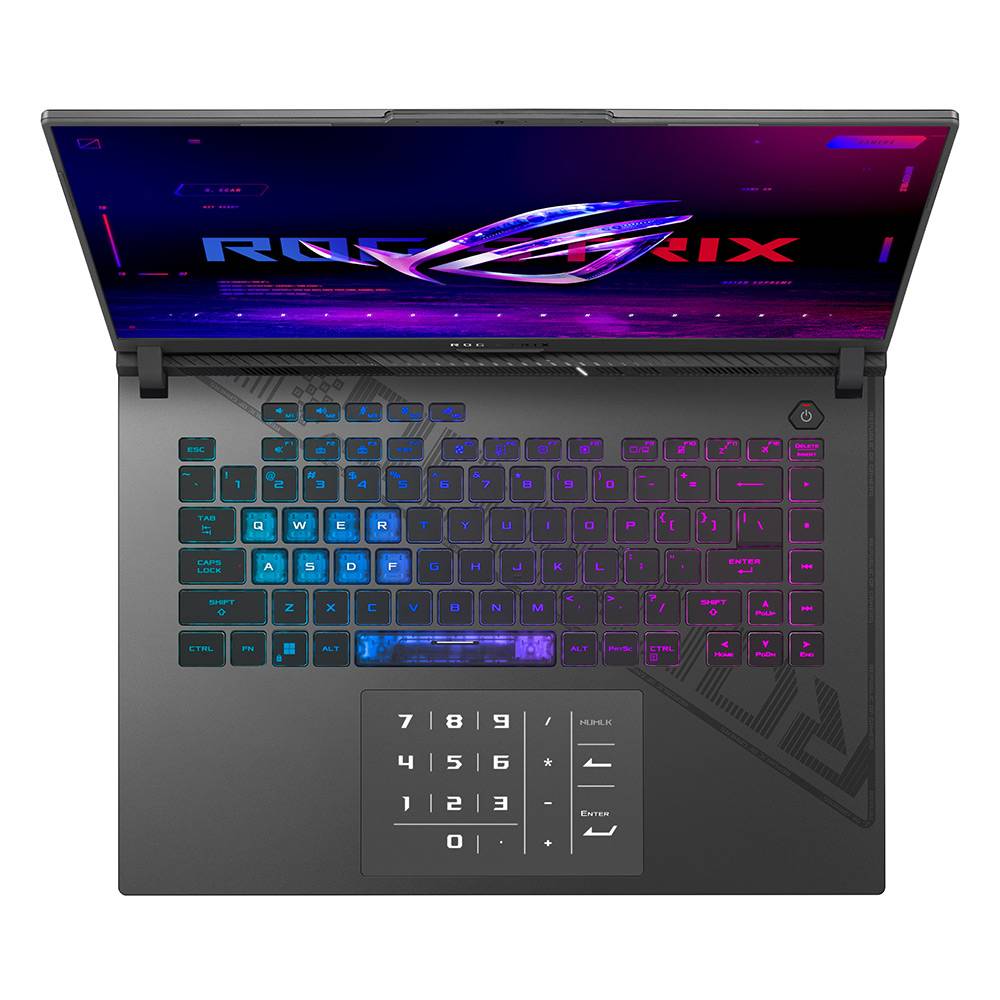 Portátil Gaming ASUS ROG Strix G614PR Ryzen 9 8940HX 32GB 1TB SSD 16" WUXGA NVIDIA GeForce RTX 5070 Ti 12GB - Imagem 5