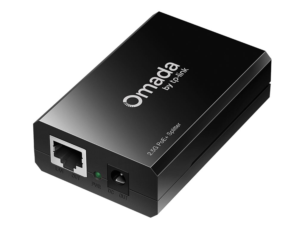 Injector de Energia PoE+ TP-LINK Omada POE260R V1 2.5G 1 Conector de Saída