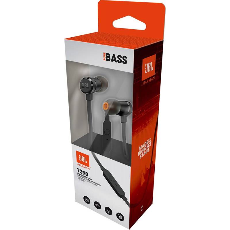 Auscultadores JBL T290E Preto - Imagem 2