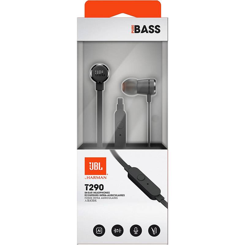 Auscultadores JBL T290E Preto - Imagem 3