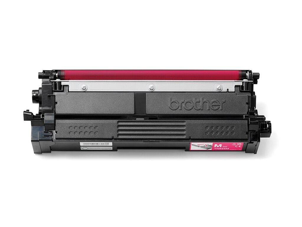 Toner Original Brother TN-625M Magenta Laser 1.800 Páginas - Imagem 2