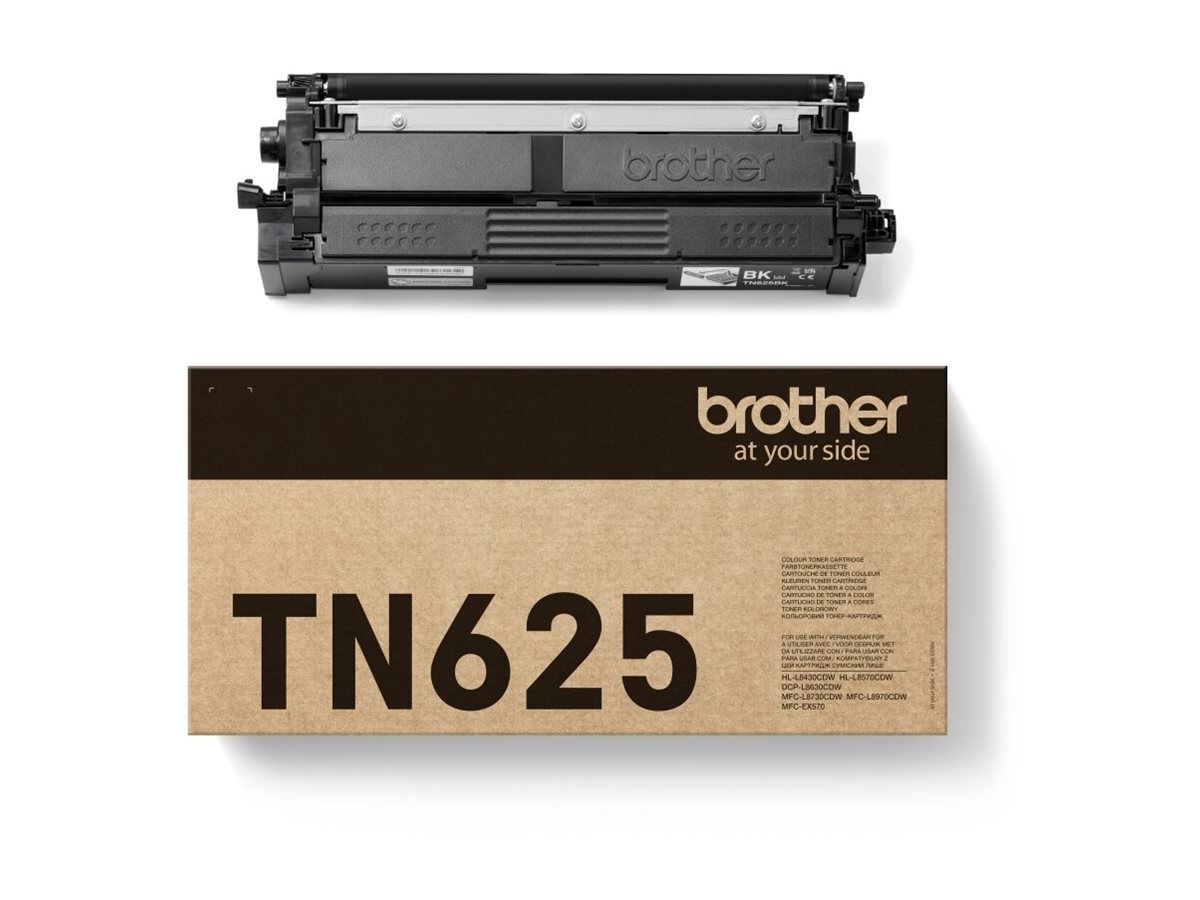 Toner Original Brother TN625BK Preto 3000 Páginas - Imagem 4