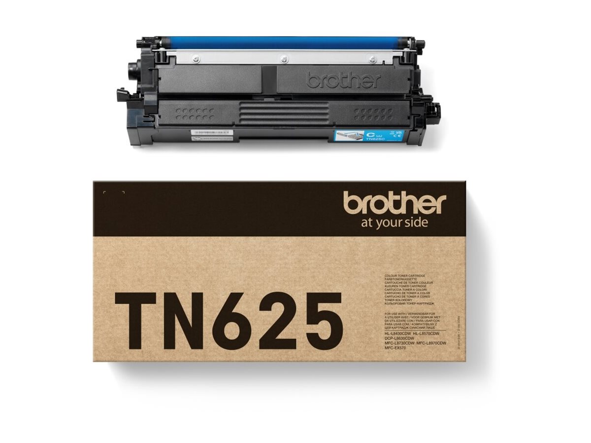 Toner Original Brother TN625C Ciano 1.800 Páginas - Imagem 2