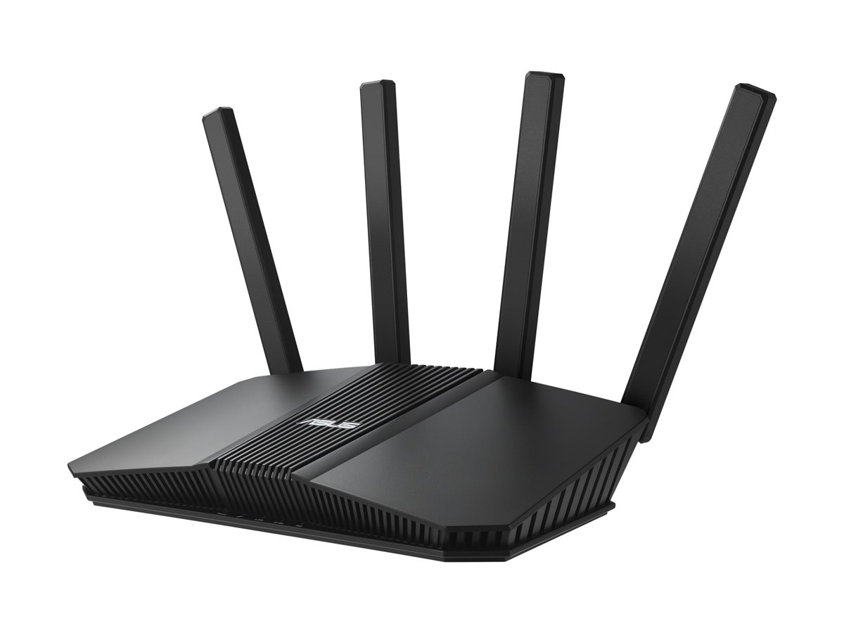Router ASUS RT-BE55 Wi-Fi 7 Dual-Band BE3600 Switch 4 Portas 2.5GbE Desktop Preto - Imagem 2