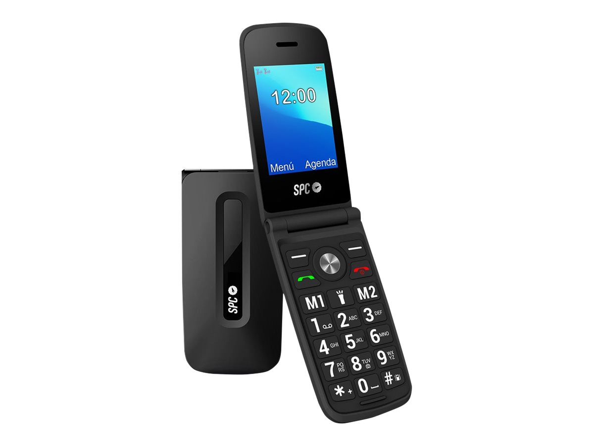 Telemóvel SPC Titan - Preto