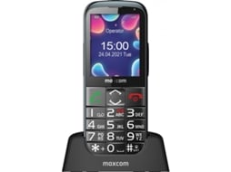 Telemóvel MAXCOM MM724 4G Ecrã 2.2" com Botão SOS, ICE, Câmara e Carregador de Secretária Preto - Imagem 2