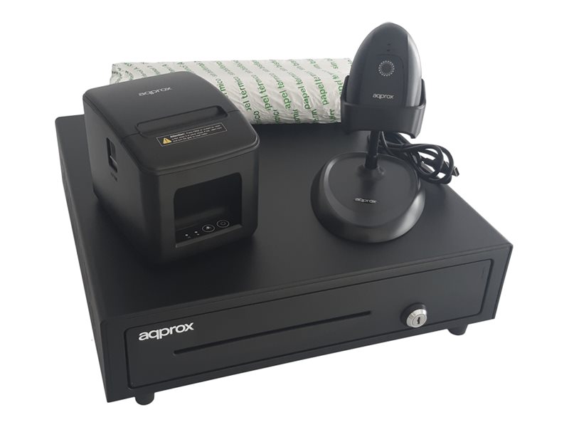APPROX POS PACK COMPOSED OF APPCASH01 APPPOS80AM-USB APPLS11 CYT8060BPA