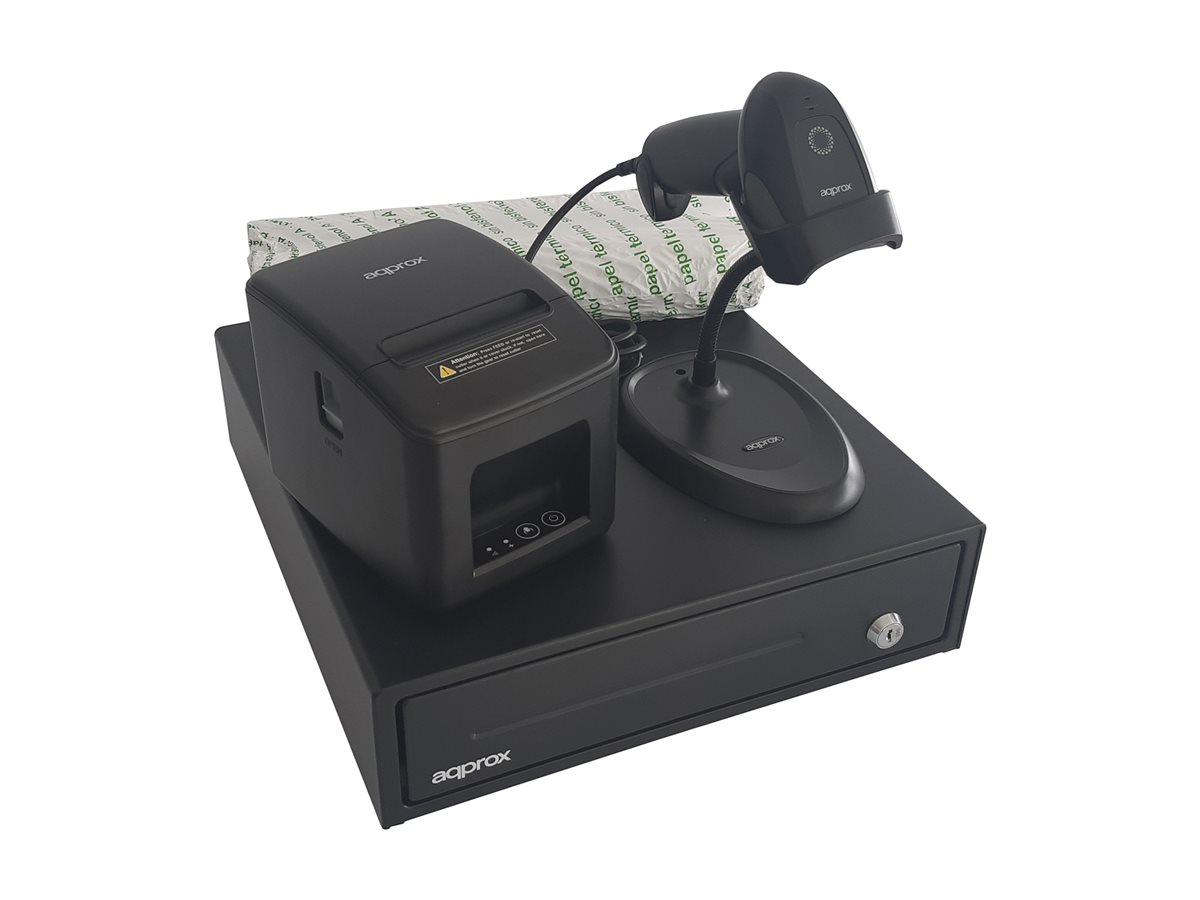 APPROX POS PACK COMPOSED OF APPCASH33 APPPOS80AM-USB APPLS11AS CYT8060BPA - Imagem 4