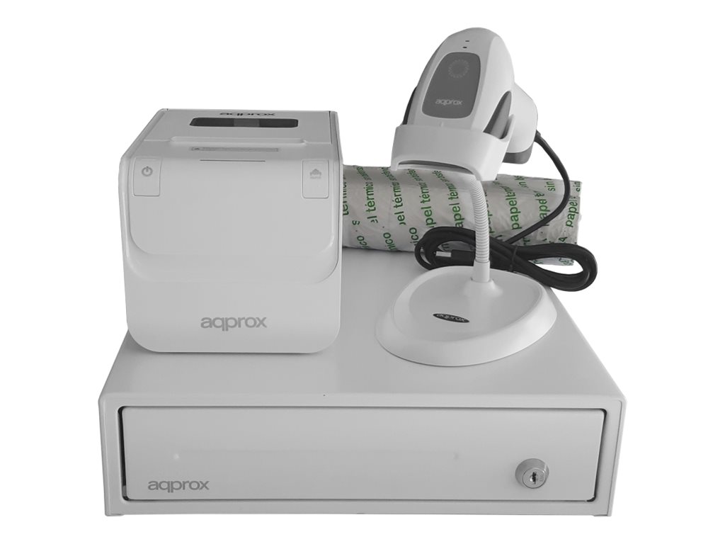 APPROX POS PACK COMPOSED OF APPCASH33WH APPPOS80AMUSEWH APPLS22WH CYT8060BPA