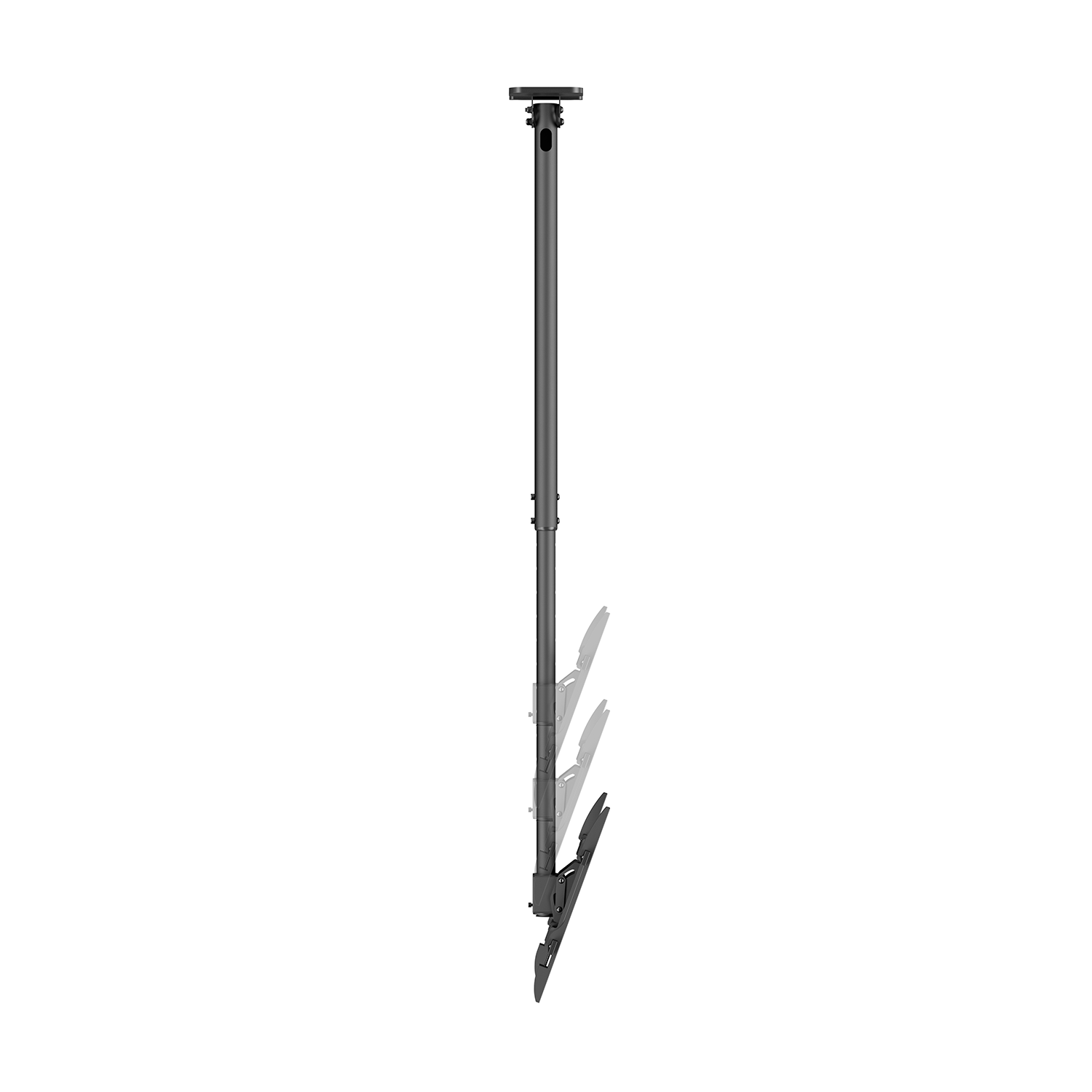 NAPOFIX Full-Motion Ceiling Mount for 32-75INCH TV - Imagem 5