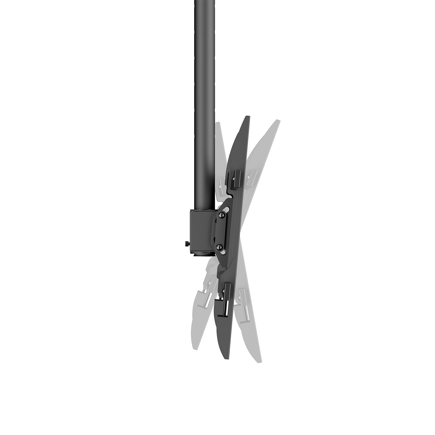 NAPOFIX Full-Motion Ceiling Mount for 32-75INCH TV - Imagem 6
