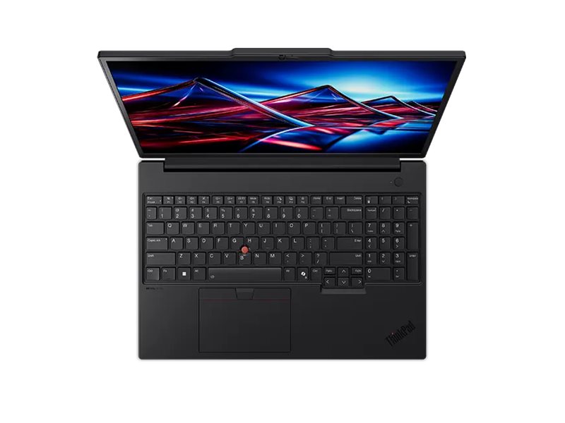 Portátil LENOVO ThinkPad P16v 16" Ultra 7 255H 32GB 1TB SSD NVIDIA RTX PRO 1000 8GB Windows 11 Pro - Imagem 2