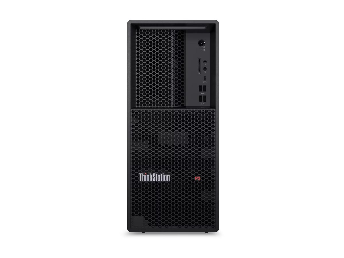 Computador Torre LENOVO ThinkStation P3 Gen 2 Intel Core Ultra 9 285 32GB RAM 1TB SSD Windows 11 Pro - Imagem 4