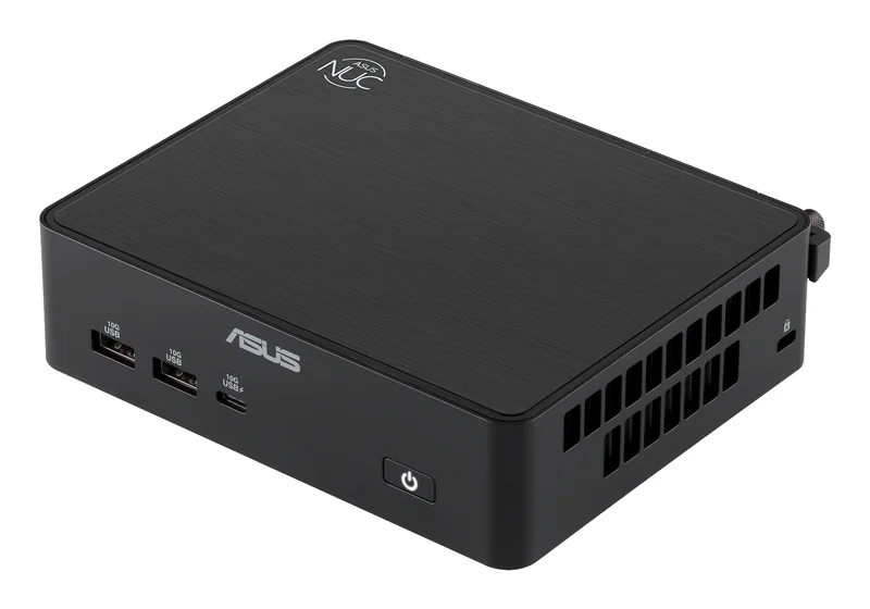Computador Barebone ASUS RNUC16GDKU5 Intel Core Ultra 5 325 Kit L6 EU Cord - Imagem 8