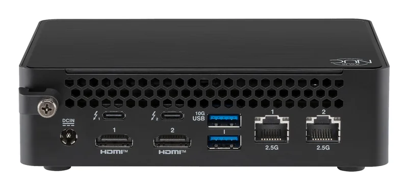 Computador Barebone ASUS RNUC16GDKU5 Intel Core Ultra 5 325 Kit L6 EU Cord - Imagem 4