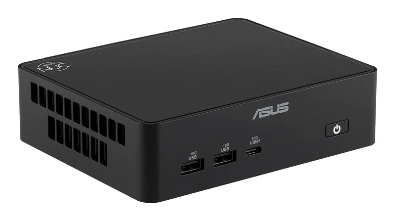 Computador Barebone ASUS RNUC16GDKU5 Intel Core Ultra 5 325 Kit L6 EU Cord - Imagem 10