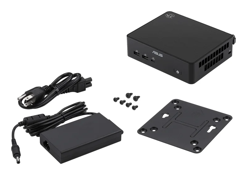 Mini PC Barebone ASUS RNUC16GDKV760002 Intel Core Ultra 7 366H Kit L6 - Imagem 18