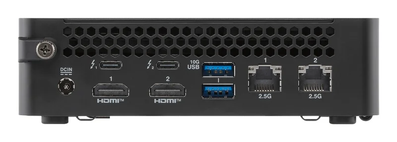Mini PC Barebone ASUS RNUC16GDKV760002 Intel Core Ultra 7 366H Kit L6 - Imagem 5