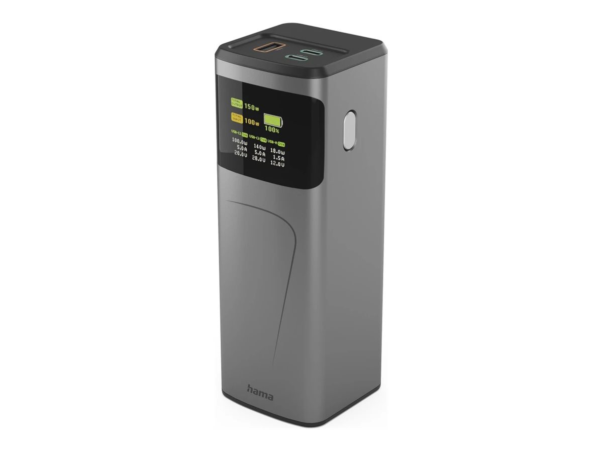 Power Bank HAMA High Power 150 24000mAh - Imagem 1