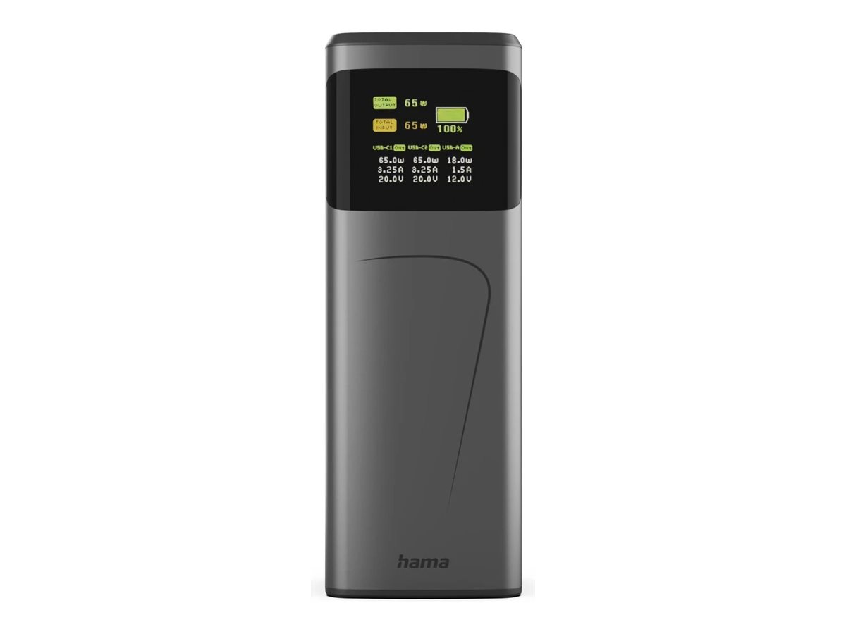 Power Bank HAMA HIGH POWER 65 20000mAh