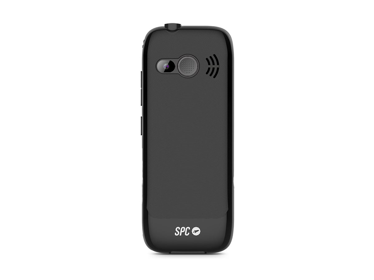 Telemóvel SPC Fortune 2 Max 4G 128MB Ecrã 2.4" Lanterna Rádio FM Preto - Imagem 1