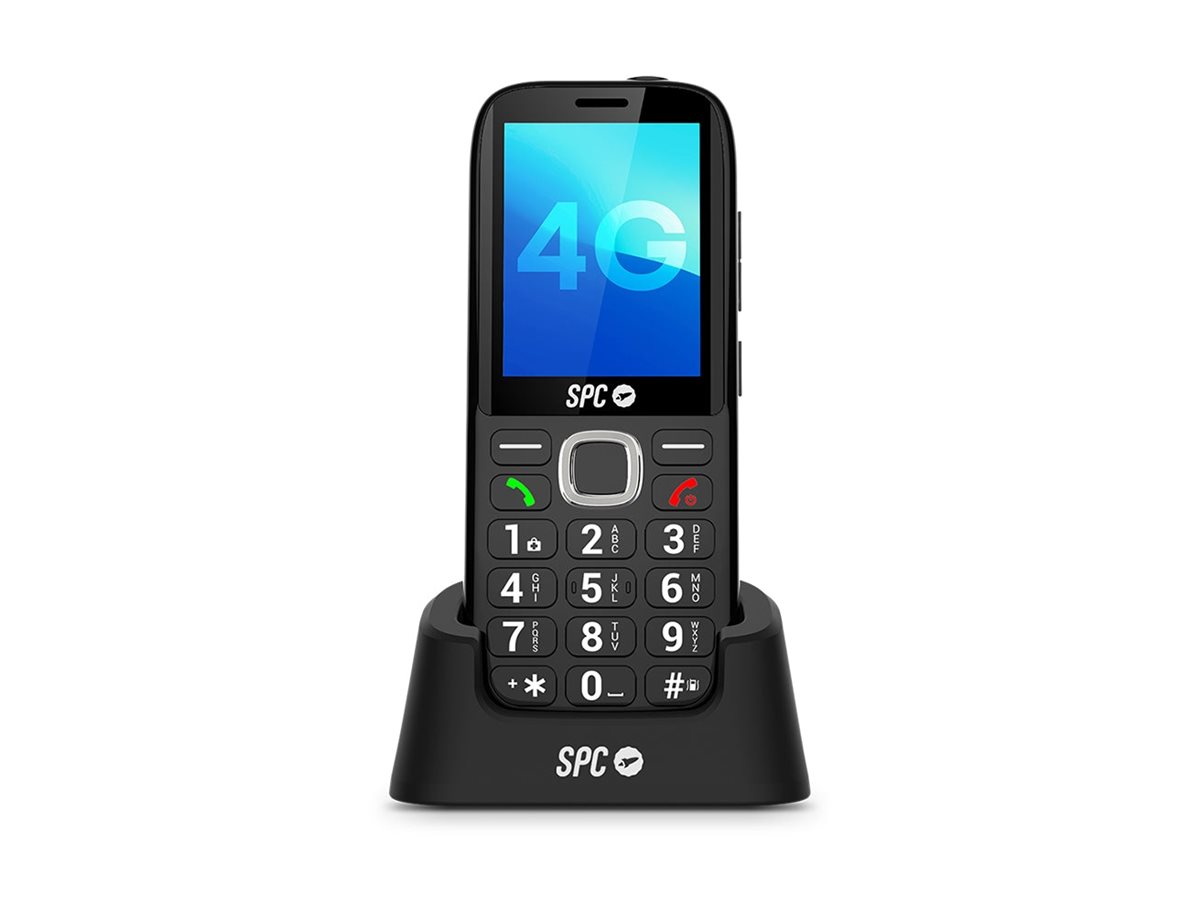 Telemóvel SPC Fortune 2 Max 4G 128MB Ecrã 2.4" Lanterna Rádio FM Preto - Imagem 5