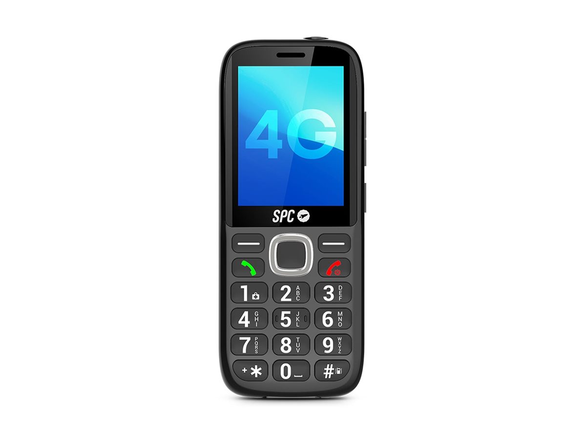 Telemóvel SPC Fortune 2 Max 4G 128MB Ecrã 2.4" Lanterna Rádio FM Preto - Imagem 4