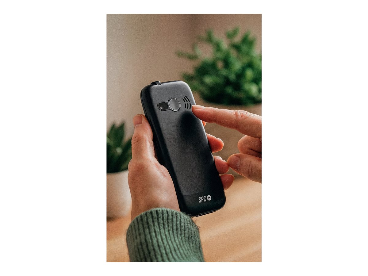 Telemóvel SPC Fortune 2 Max 4G 128MB Ecrã 2.4" Lanterna Rádio FM Preto - Imagem 7