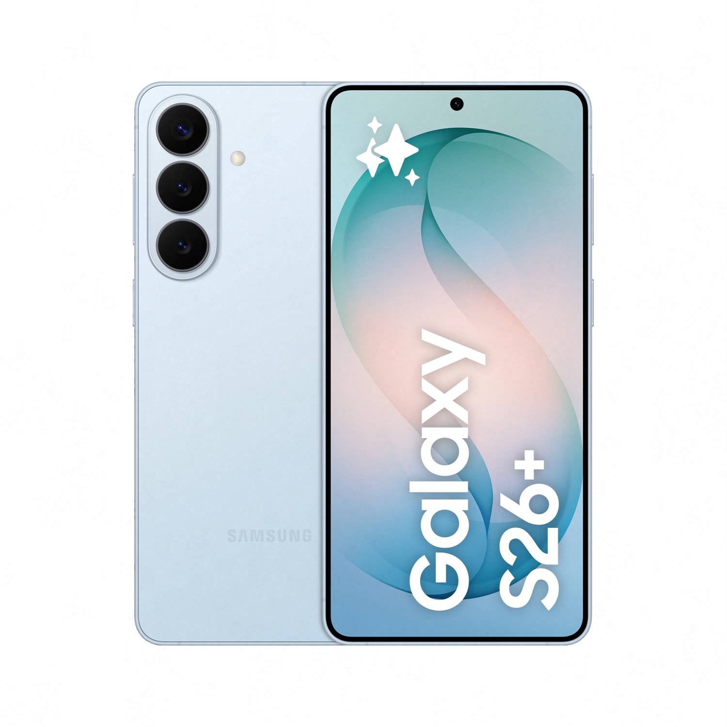 Smartphone SAMSUNG Galaxy S26+ 5G 6.7" OLED 120Hz 12GB RAM 256GB Tripla Câmara 50MP Dual SIM Azul Cyan (SM-S947B/DS) - Imagem 1