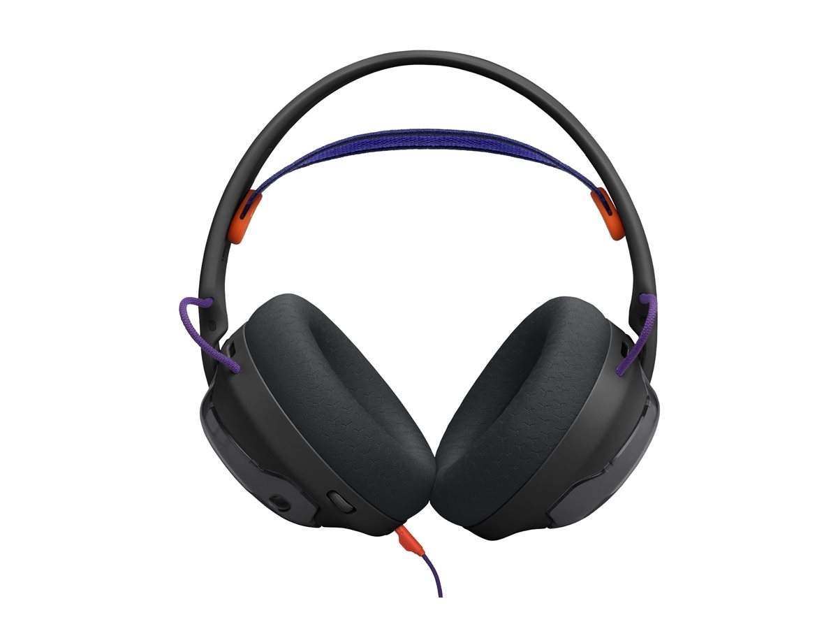 Auscultadores Gaming JBL Quantum 250 Wired Jack 3.5mm com Microfone Preto - Imagem 4