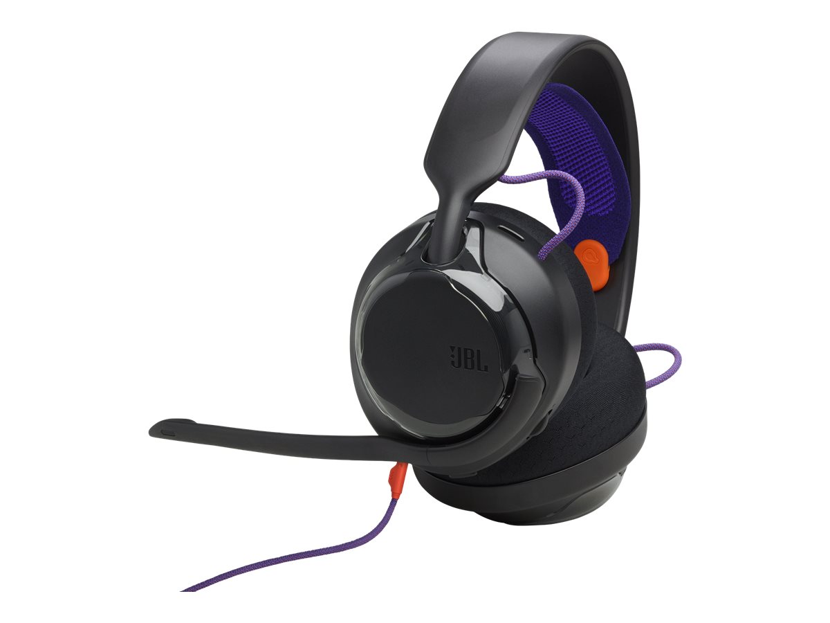 Auscultadores Gaming JBL Quantum 250 Wired Jack 3.5mm com Microfone Preto - Imagem 3