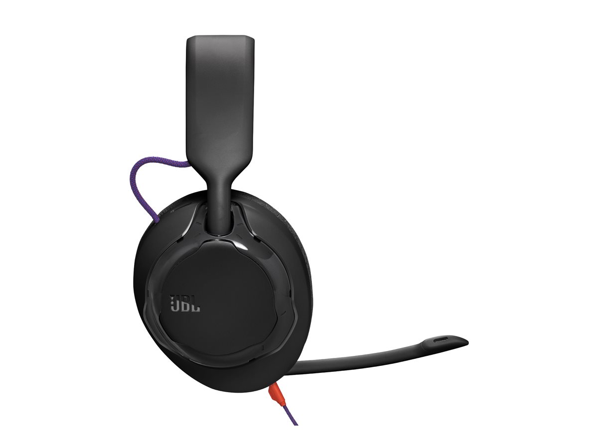 Auscultadores Gaming JBL Quantum 250 Wired Jack 3.5mm com Microfone Preto - Imagem 5