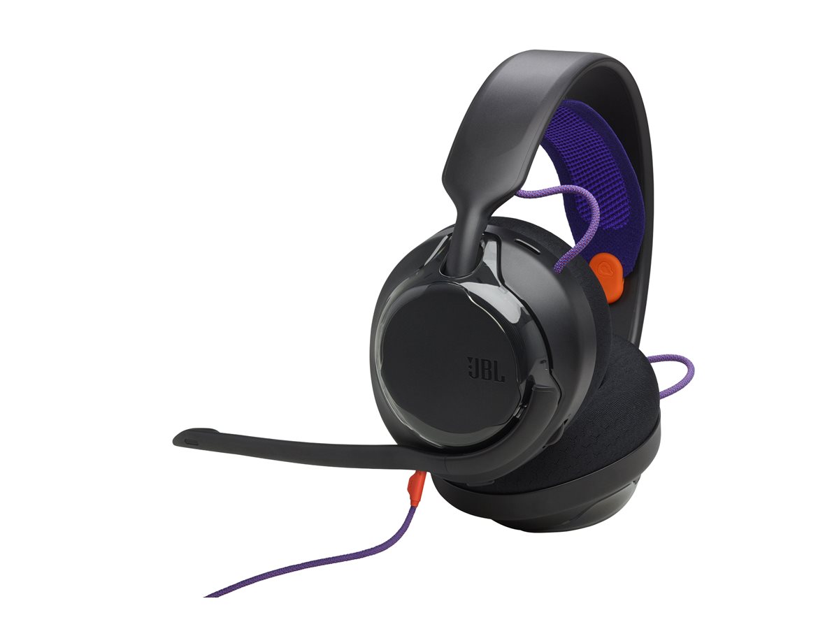 Auscultadores Gaming JBL Quantum 250 Wired Jack 3.5mm com Microfone Preto - Imagem 7