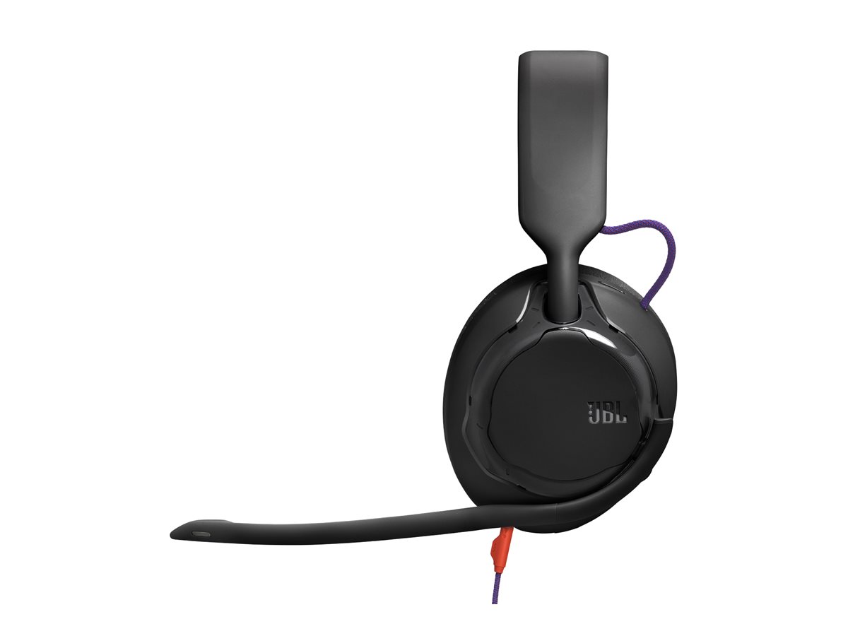 Auscultadores Gaming JBL Quantum 250 Wired Jack 3.5mm com Microfone Preto - Imagem 6