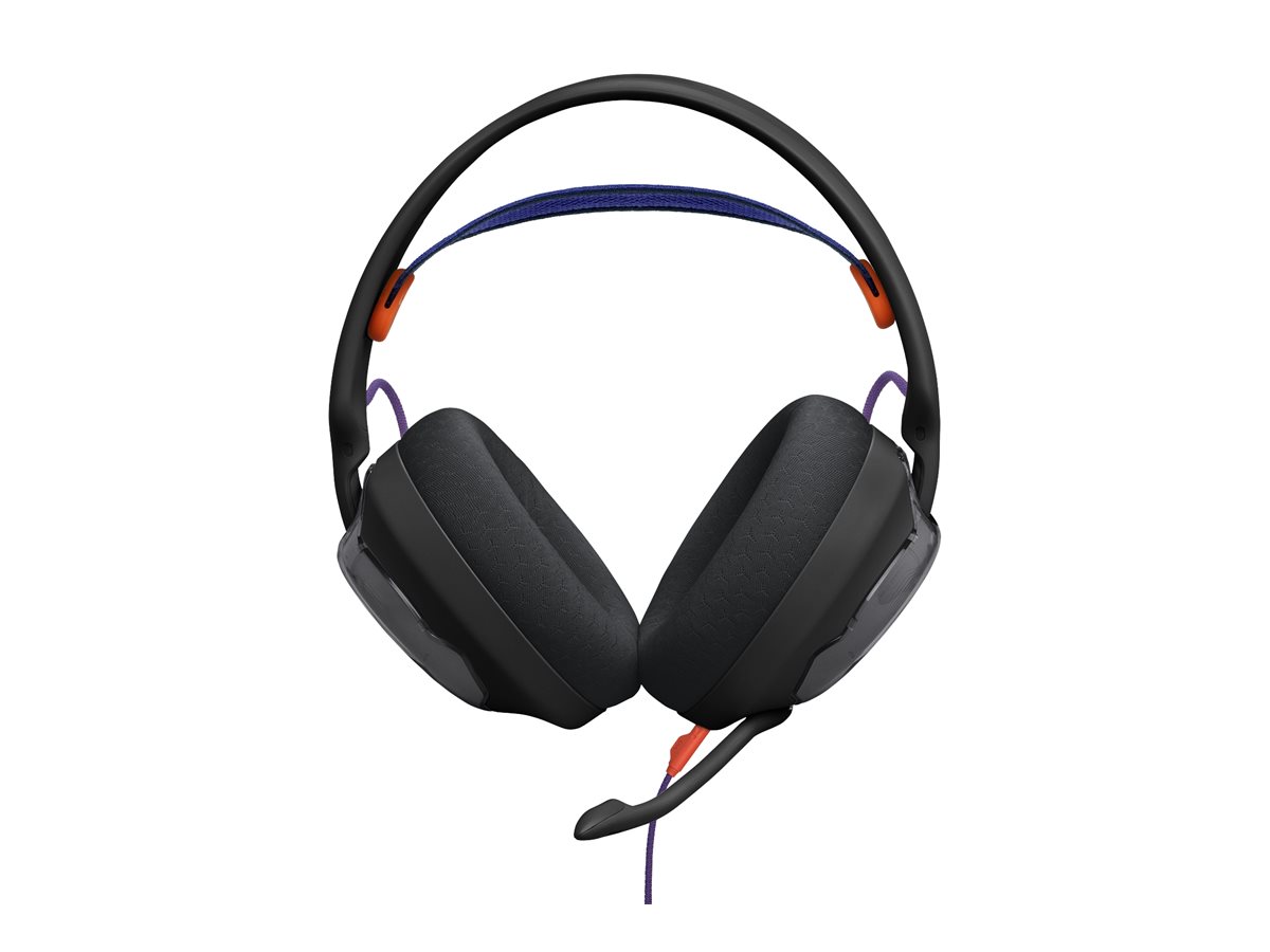 Auscultadores Gaming JBL Quantum 250 Wired Jack 3.5mm com Microfone Preto - Imagem 8