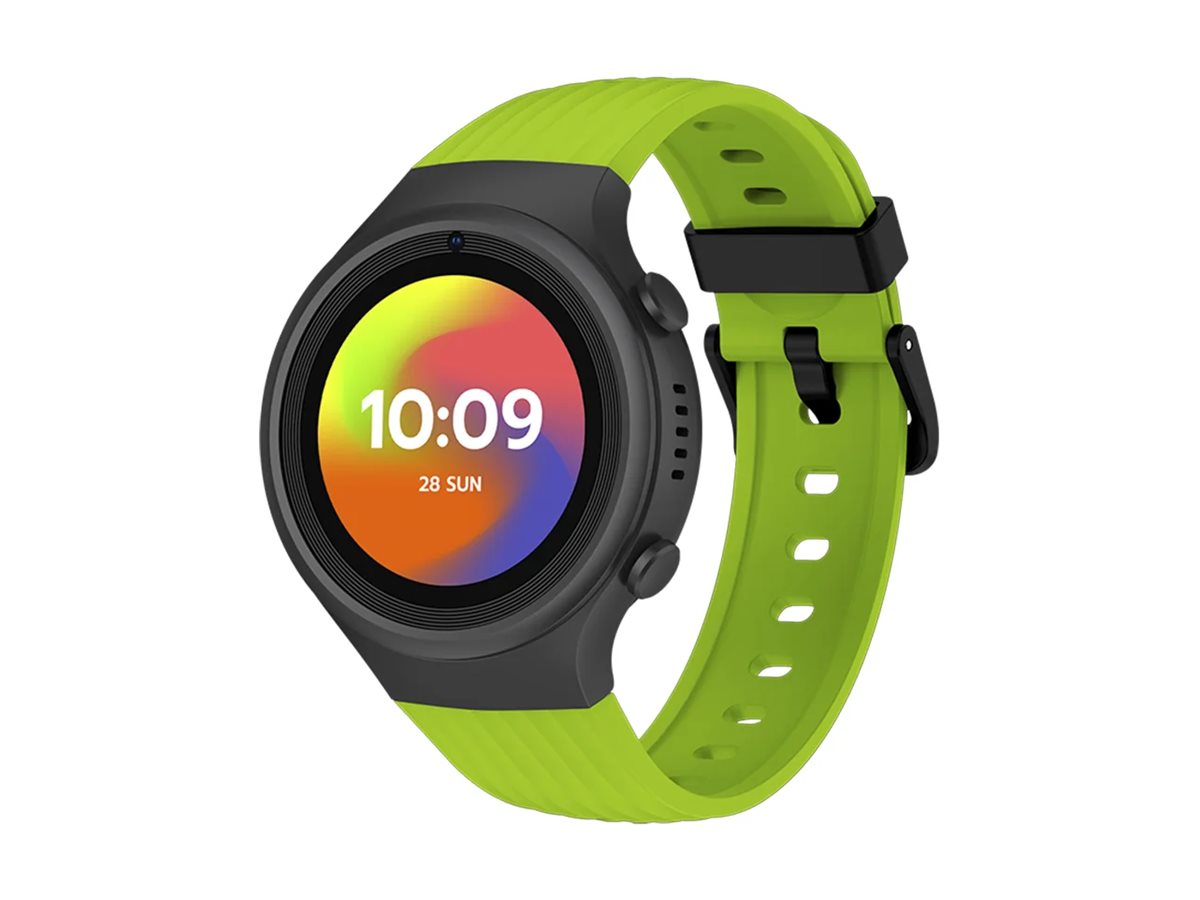 Smartwatch SPC Smartee 4G Junior Ecrã 1.2" 128MB GPS Câmara LTE Verde - Imagem 1