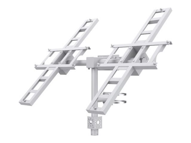 Kit de Montagem Solar TP-Link VIGI 180W V1 em Aço Galvanizado para Painéis Solares - Imagem 1