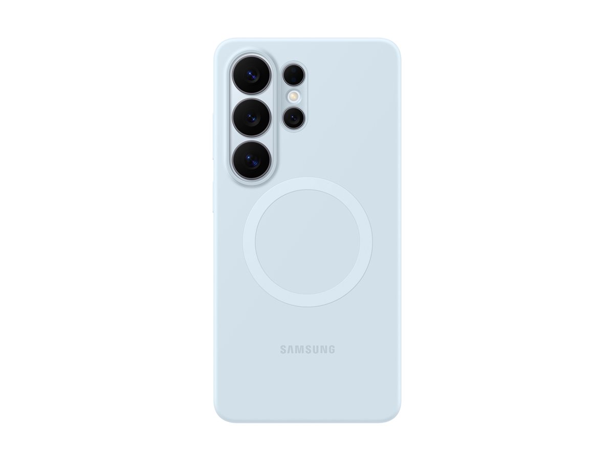 Capa Magnética de Silicone Samsung para Galaxy S26 Ultra Azul Celeste EF-ES948 - Imagem 2
