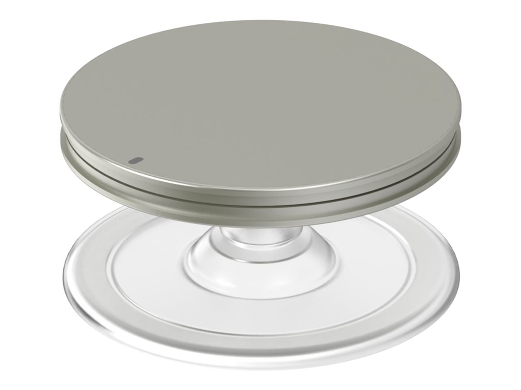 Suporte Magnético 3 em 1 Samsung Magnetic Mirror com Gancho de Dedo e Espelho Cinza - Imagem 2