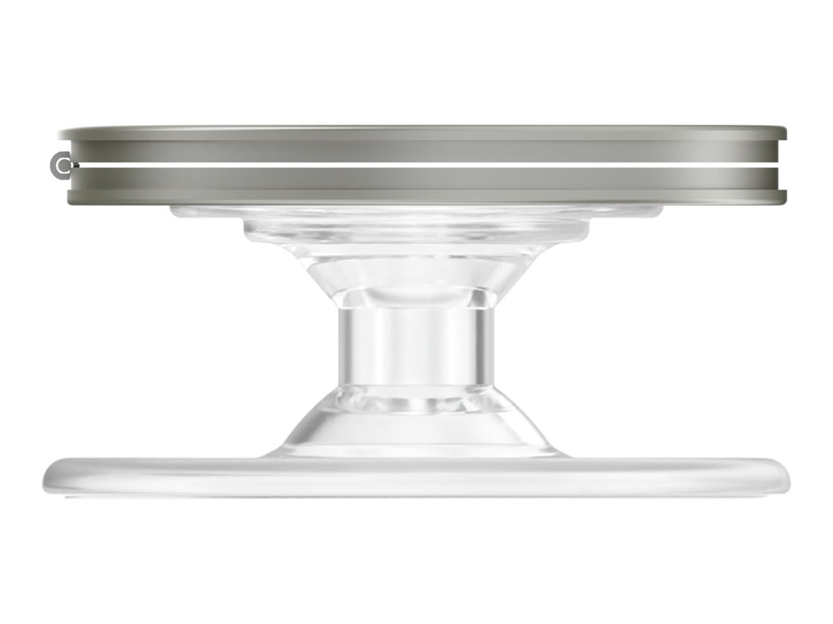Suporte Magnético 3 em 1 Samsung Magnetic Mirror com Gancho de Dedo e Espelho Cinza - Imagem 3