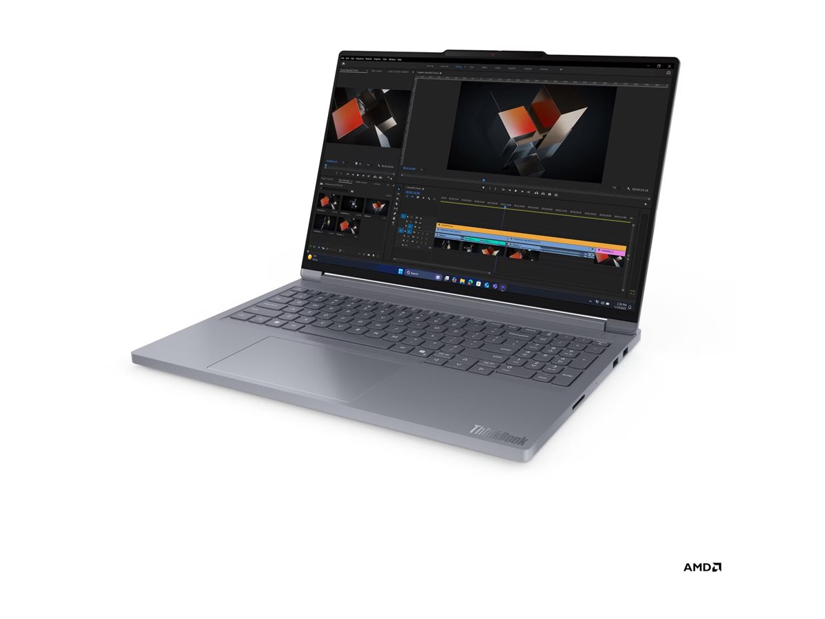 Portátil Lenovo ThinkBook 16p G6 ADR 16" WQXGA 240Hz Ryzen 9 8940HX 32GB 1TB SSD RTX 5060 Win 11 Pro Cinza Luna PT - Imagem 12