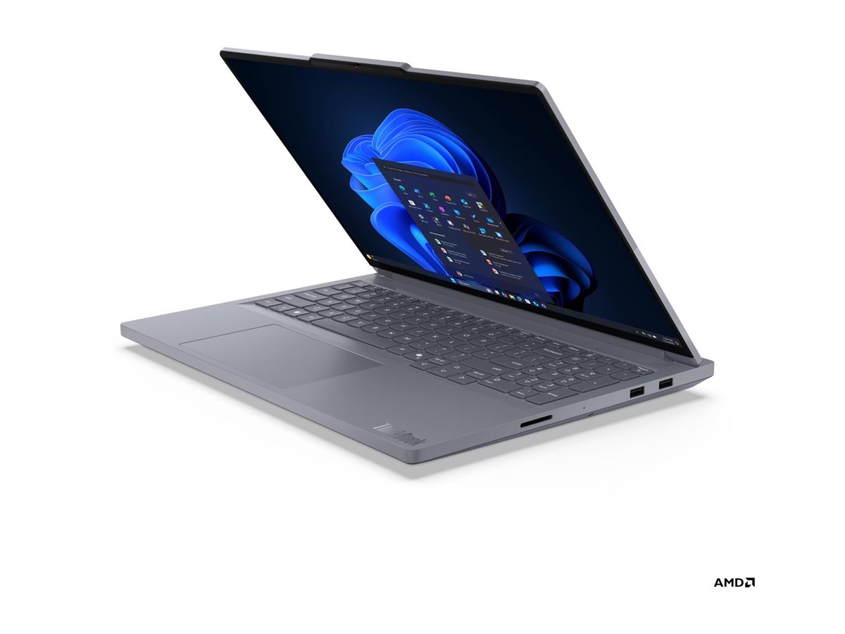 Portátil Lenovo ThinkBook 16p G6 ADR 16" WQXGA 240Hz Ryzen 9 8940HX 32GB 1TB SSD RTX 5060 Win 11 Pro Cinza Luna PT - Imagem 7