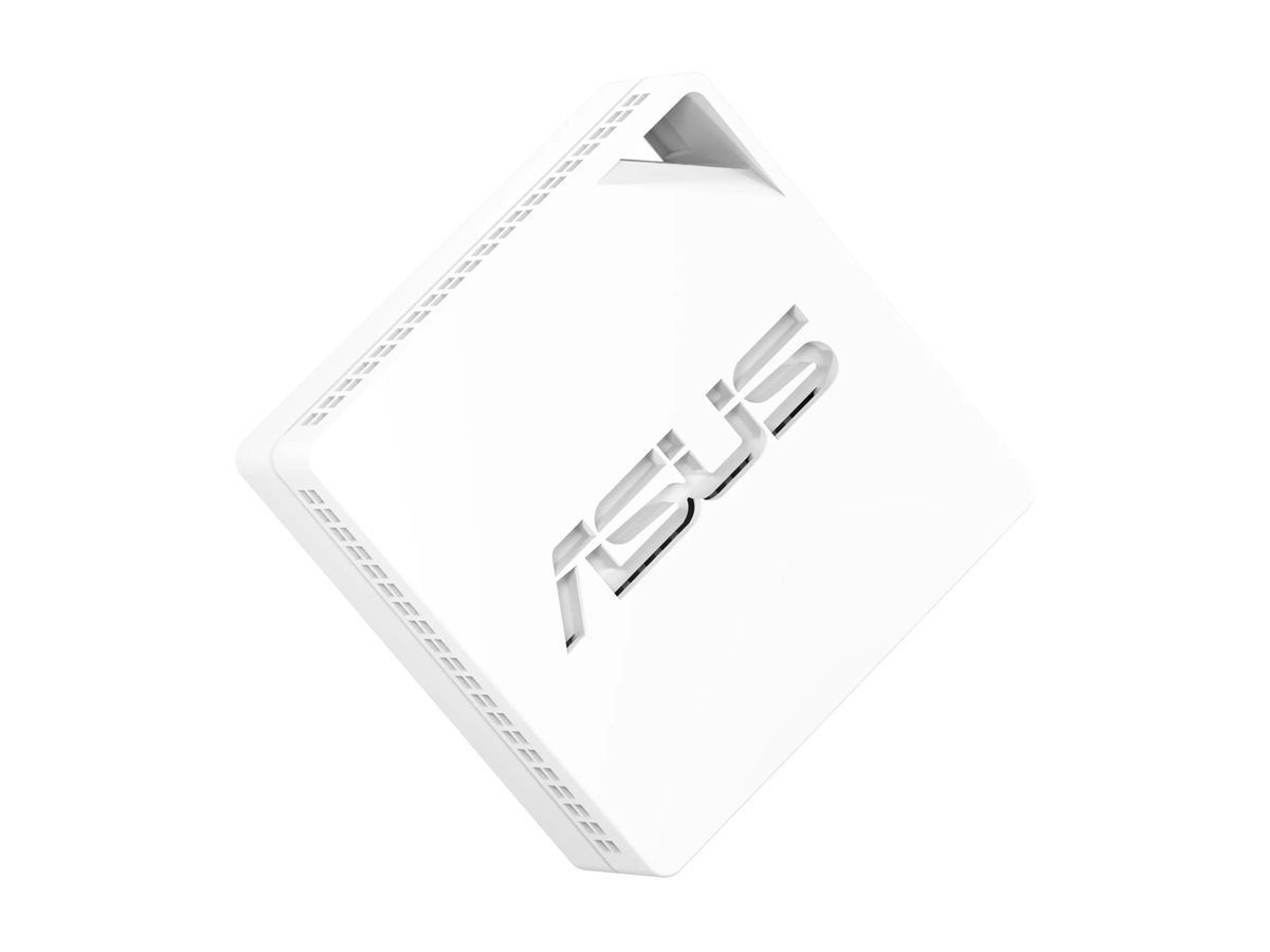Router WiFi 6 ASUS RT-AX50 Go AX1500 Dual Band AiMesh WWAN Switch 1 Porta Branco - Imagem 2